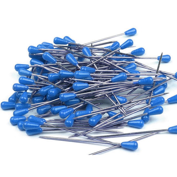 Set 20 stifturi tapiterie, Kufer, 60 mm, Albastru