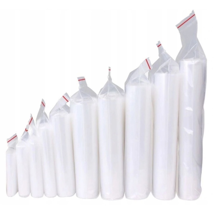 Set 100 pungi cu fermoar Kufer 200x300mm