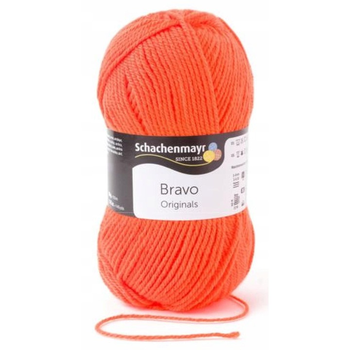 Garnitur Schachenmayr Bravo, 50g, 133m, 97% acril, 3% viscoza, multicolor