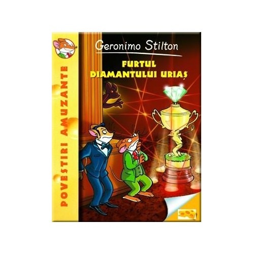 Geronimo Stilton - Furtul diamantului urias - Geronimo Stilton