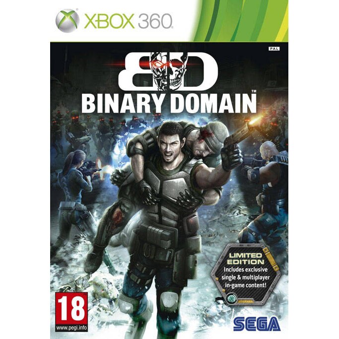 Joc Binary Domain Limited Edition pentru Xbox 360