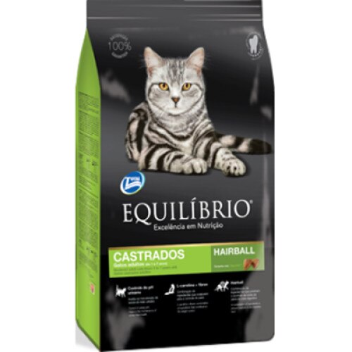 Equilibrio Cats Adult Castrate, 7.5 kg