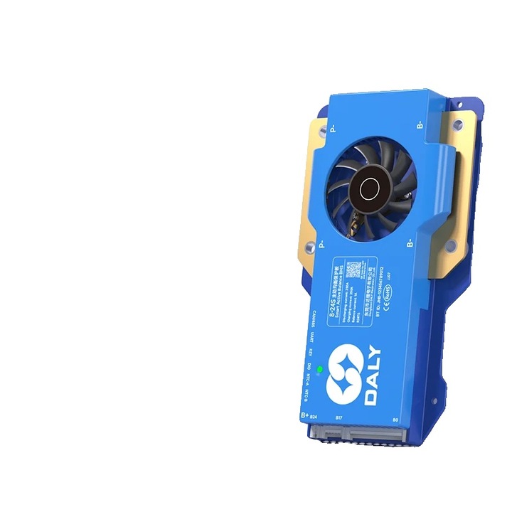 Modul BMS Smart Active Balance, 8S-24S, 250A, Bluetooth integrat, 60A-300A