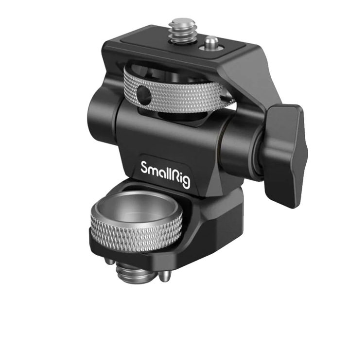 Suport monitor pentru ARRI, Smallrig, ajustabil, din aliaj de aluminiu si otel inoxidabil, 5" si 7", 45x52.6x30mm