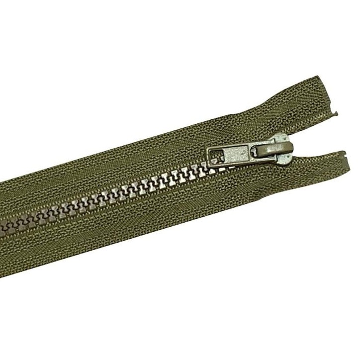 Fermoar, Kufer, 50cm, 5mm, khaki