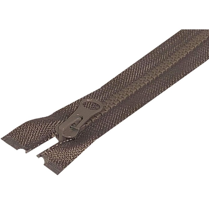 Fermoar, Kufer, 70 cm, 5 mm, maro