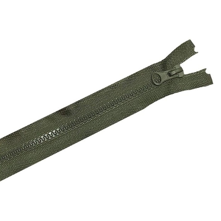 Fermoar Kufer, kaki, 45 cm