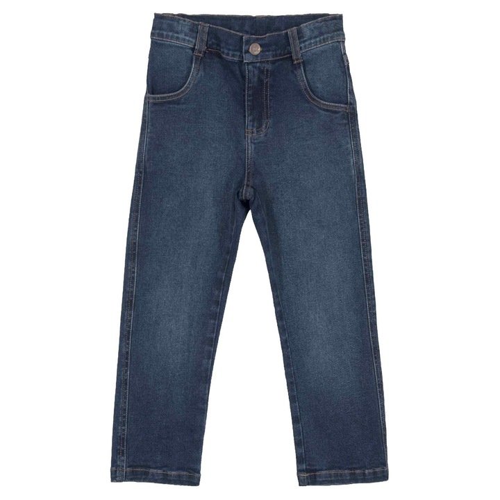 Gyerek nadrág, Up Baby, sötétkék, pamut