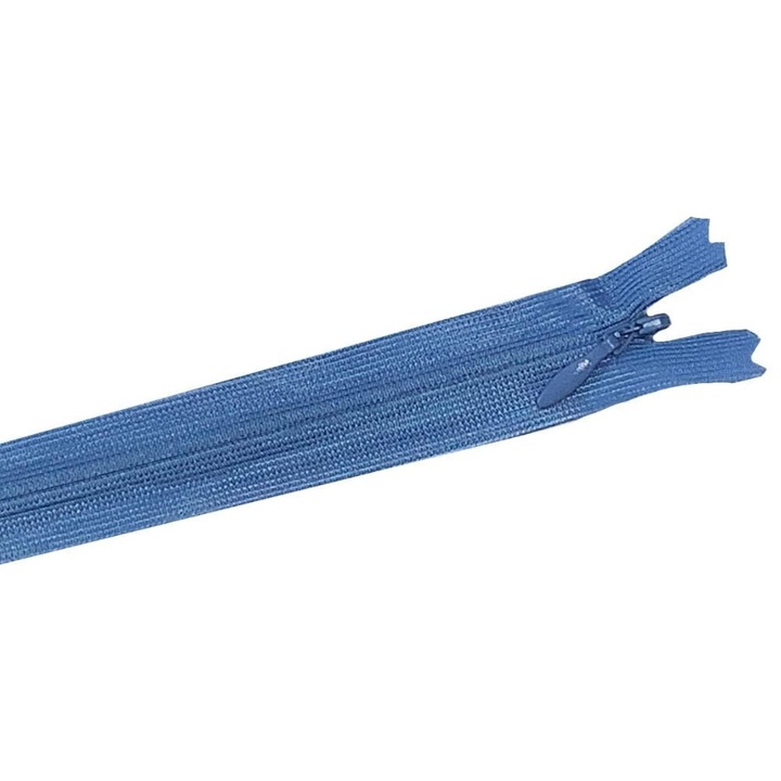 Fermoar, Kufer, 50 cm, albastru