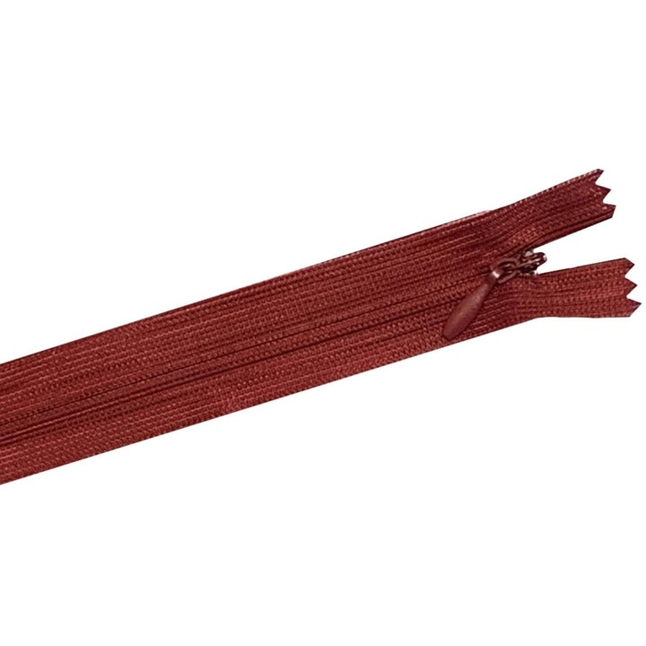 Zipper neimpartit, Kufer, 60 cm, culoare 10