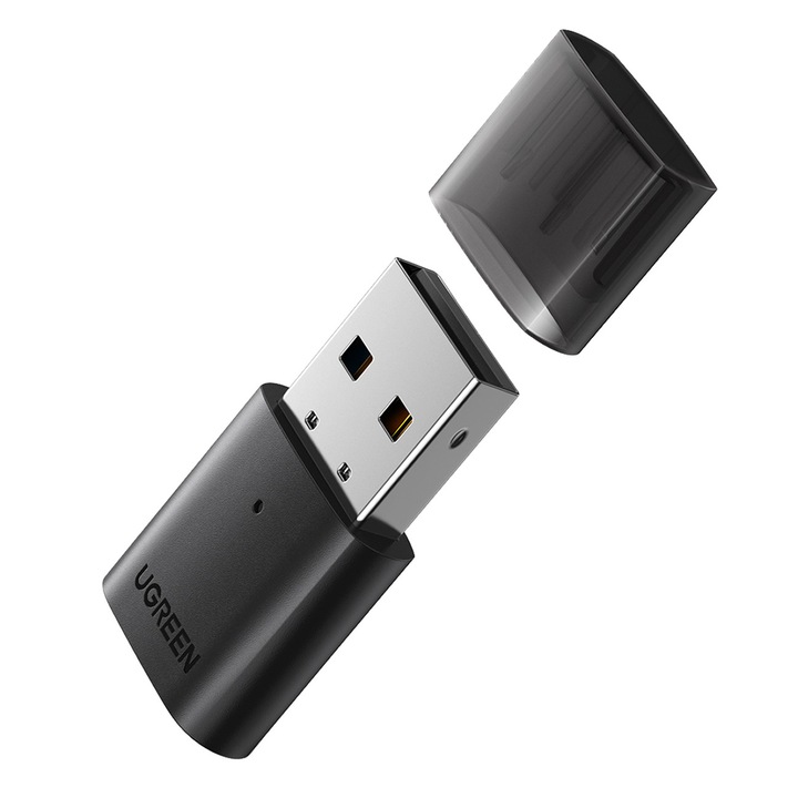 Adaptor USB Bluetooth 5.0 Ugreen, 30m, 53x24x13mm