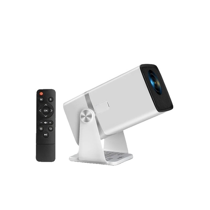 OEM Mini videoprojektor, 1080P, 11000 lumen, Android 13 rendszer, 40-200 hüvelykes kivetítés, súly 1,0 KG