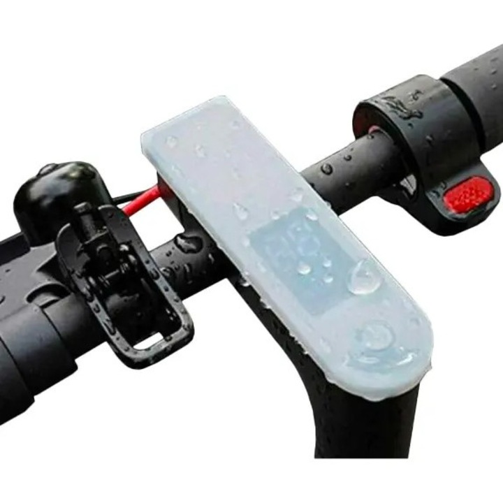 Kit travel Urban Prime, 2x protectie display, 1x carlig pentru trotinete electrice, Negru