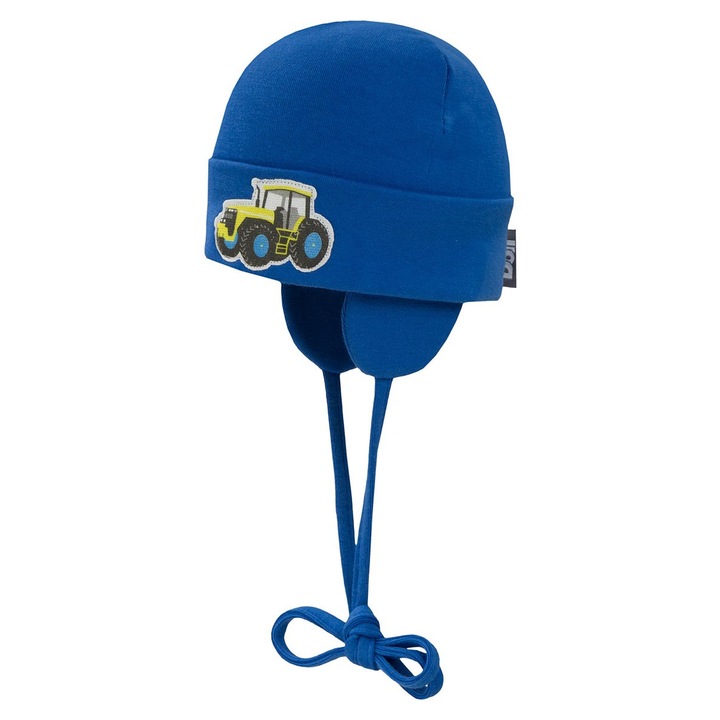 DOLL kötött sapka, 92% pamut 8% elasztánnal, gyerekeknek