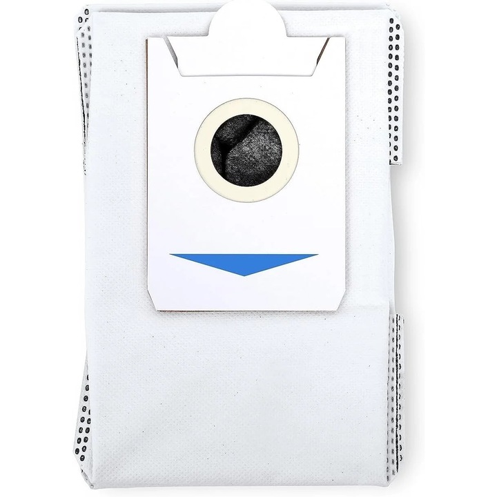 Set 3 rezerve saci antibacterieni praf Ecovacs compatibil cu X2 OMNI, X5 OMNI, T30S, T30S PRO, 3L, Alb