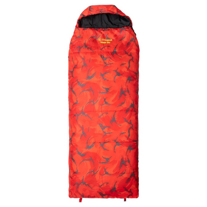 Спален чувал Snugpak Sleeper Kids WGTE, червен, 140 см, 1 кг