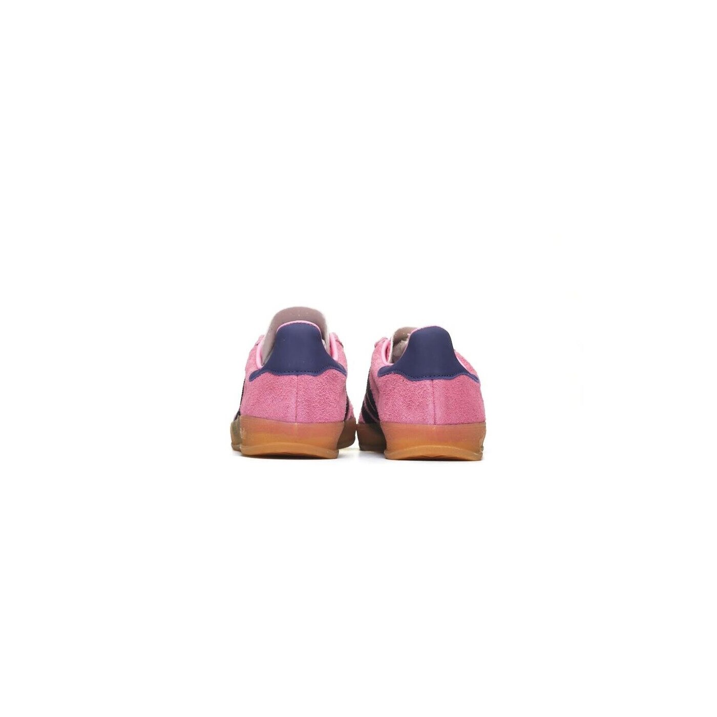Pantofi sport dama Adidas Gazelle Indoor, roz, piele naturala
