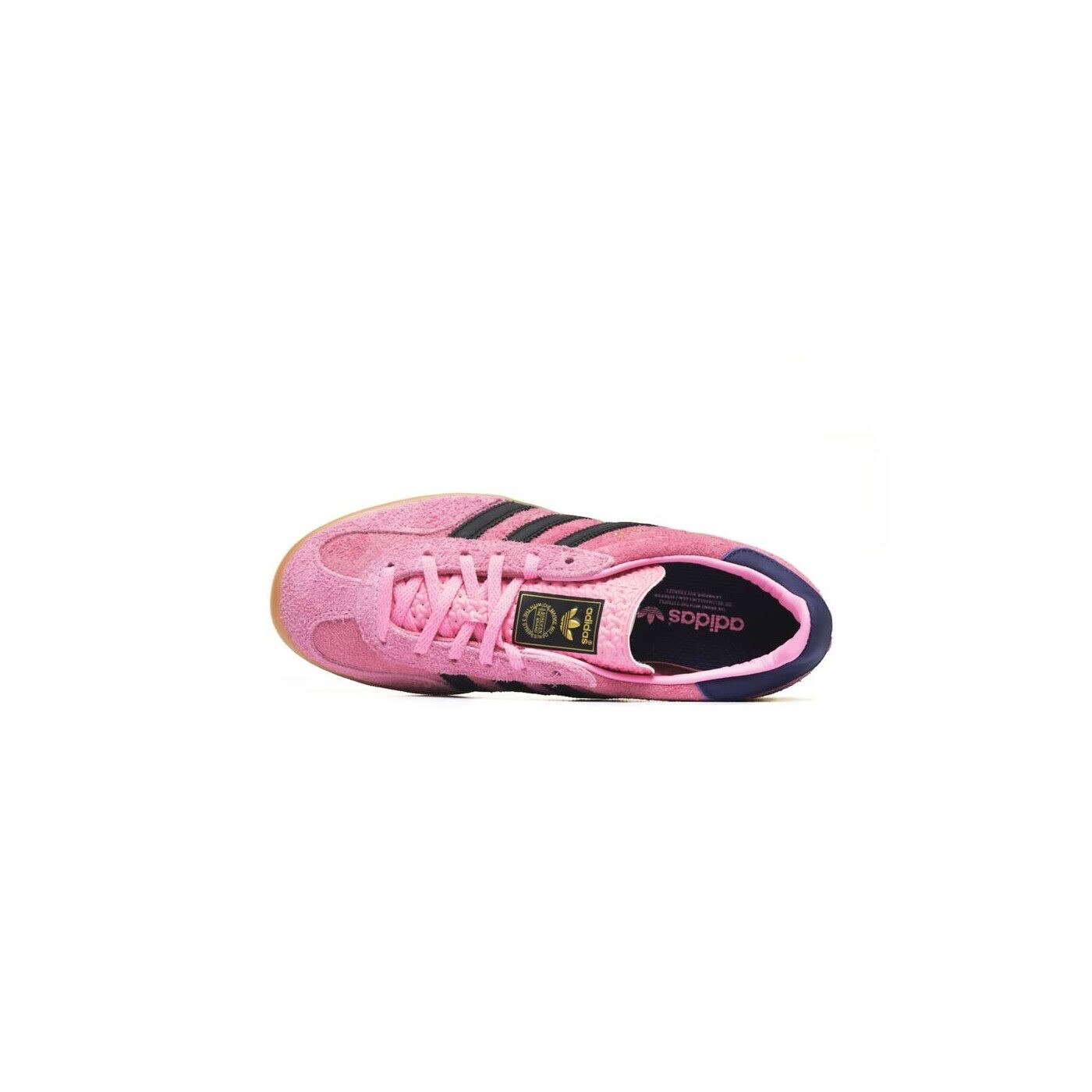 Pantofi sport dama Adidas Gazelle Indoor, roz, piele naturala