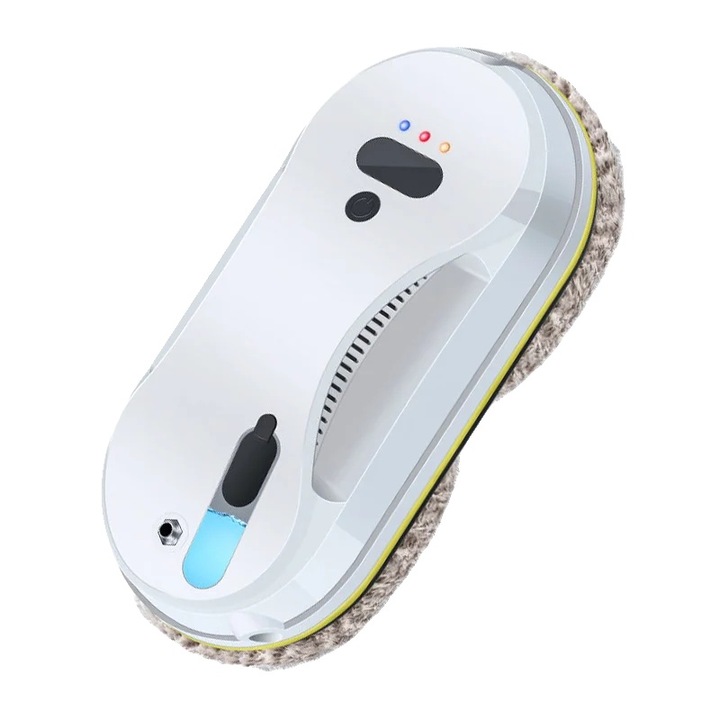 Robot de curatare a sticlei, HCR-09, putere de aspiratie 2800Pa, design ultra-subtire, cu telecomanda