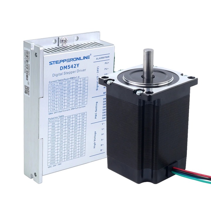 Kit motor pas cu pas, 1.9 Nm, 2.8 A, dimensiune 23, 8mm