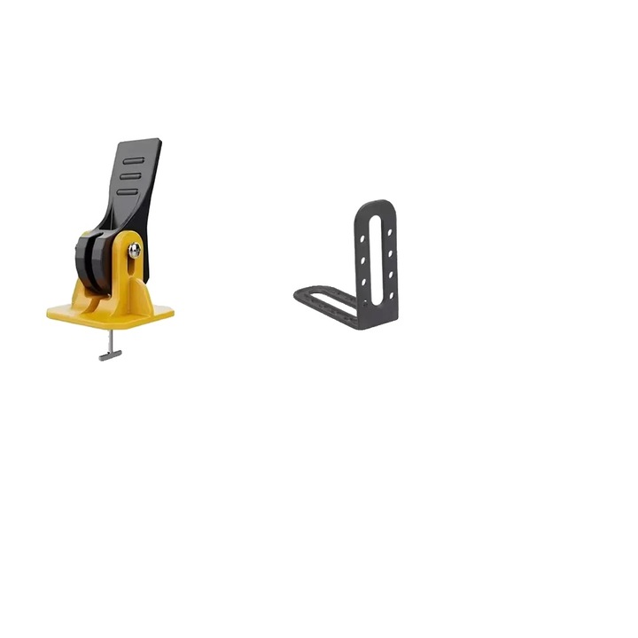 Set nivelatoare pentru gresie, 80pcs, 90pcs, 100pcs, 250pcs, 8-12mm, 2mm distantare