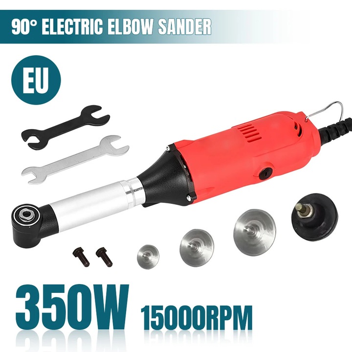 Slefuitoare, 350W, viteza variabila, 42x31x9.5cm, portabila, accesorii incluse