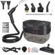Aparat de curatat cu abur, capacitate 1600ml, negru, 2500W, 57x59inch