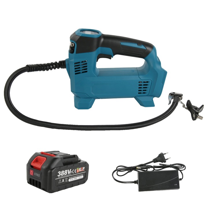 Elektromos pumpa, 995Kpa, LED-del, intelligens digitális kijelzővel, 1 elemmel