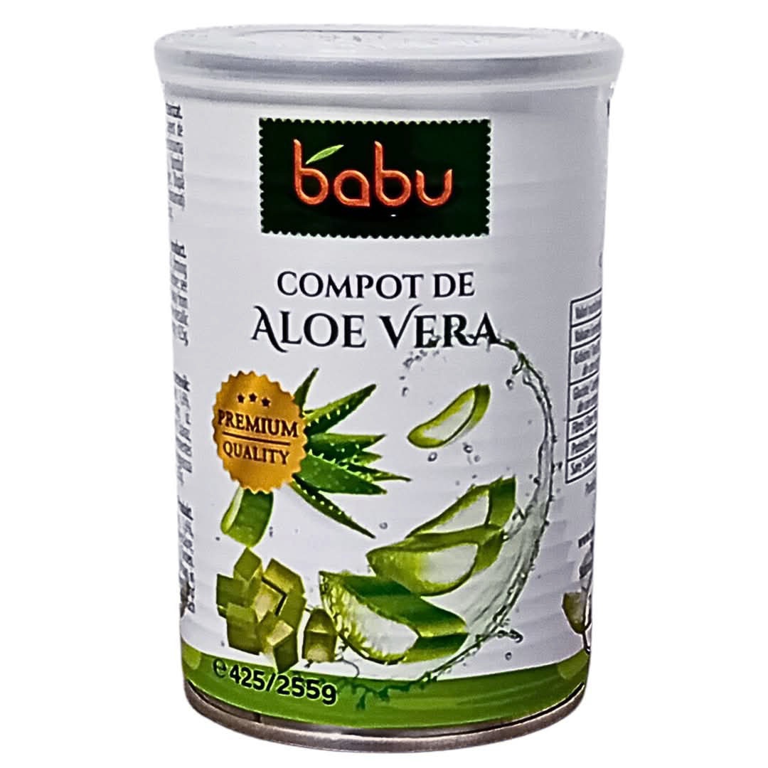 BABU Compot Aloe Vera 425g - eMAG.ro