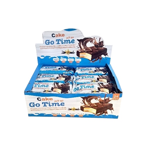 Кейк с ванилов пълнеж go time 24x 40гр - eMAG.bg