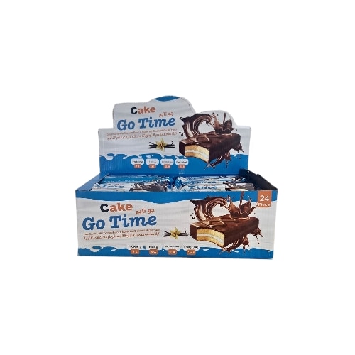 Кейк с ванилов пълнеж go time 24x 40гр - eMAG.bg