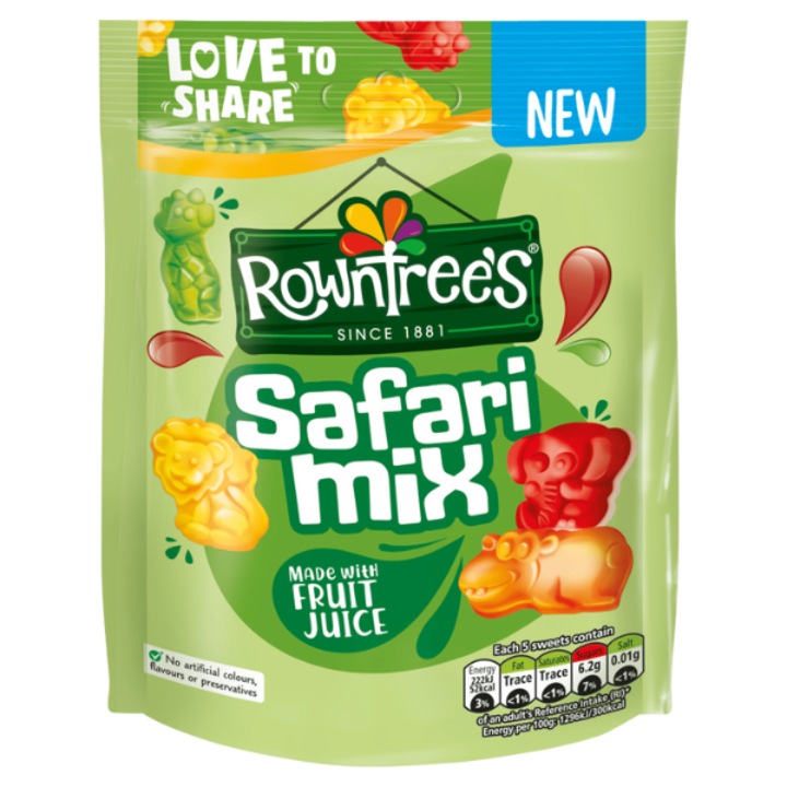 Rowntree’s Safari Mix