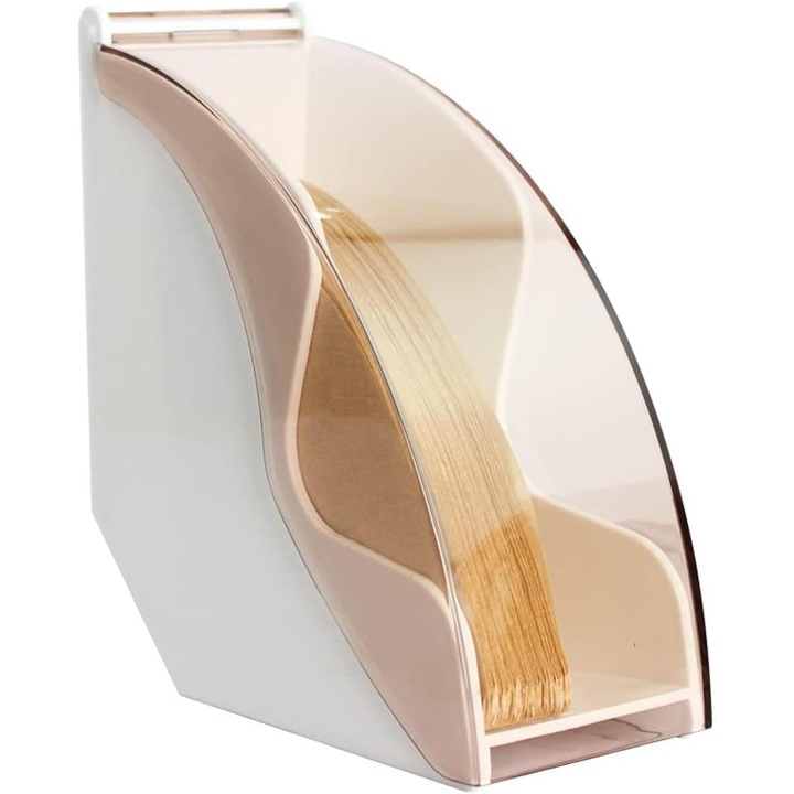 Държач за филтър за кафе, конична кутия за филтър, бял, аксесоари за еспресо машини