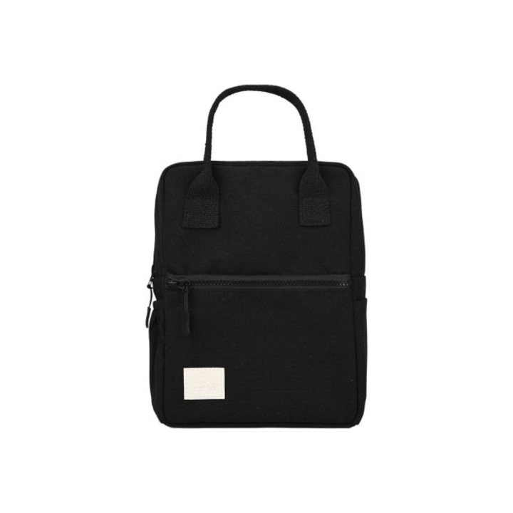 Geanta termoizolanta Estia Home Art, model Save the Aegean, 7 litri, negru