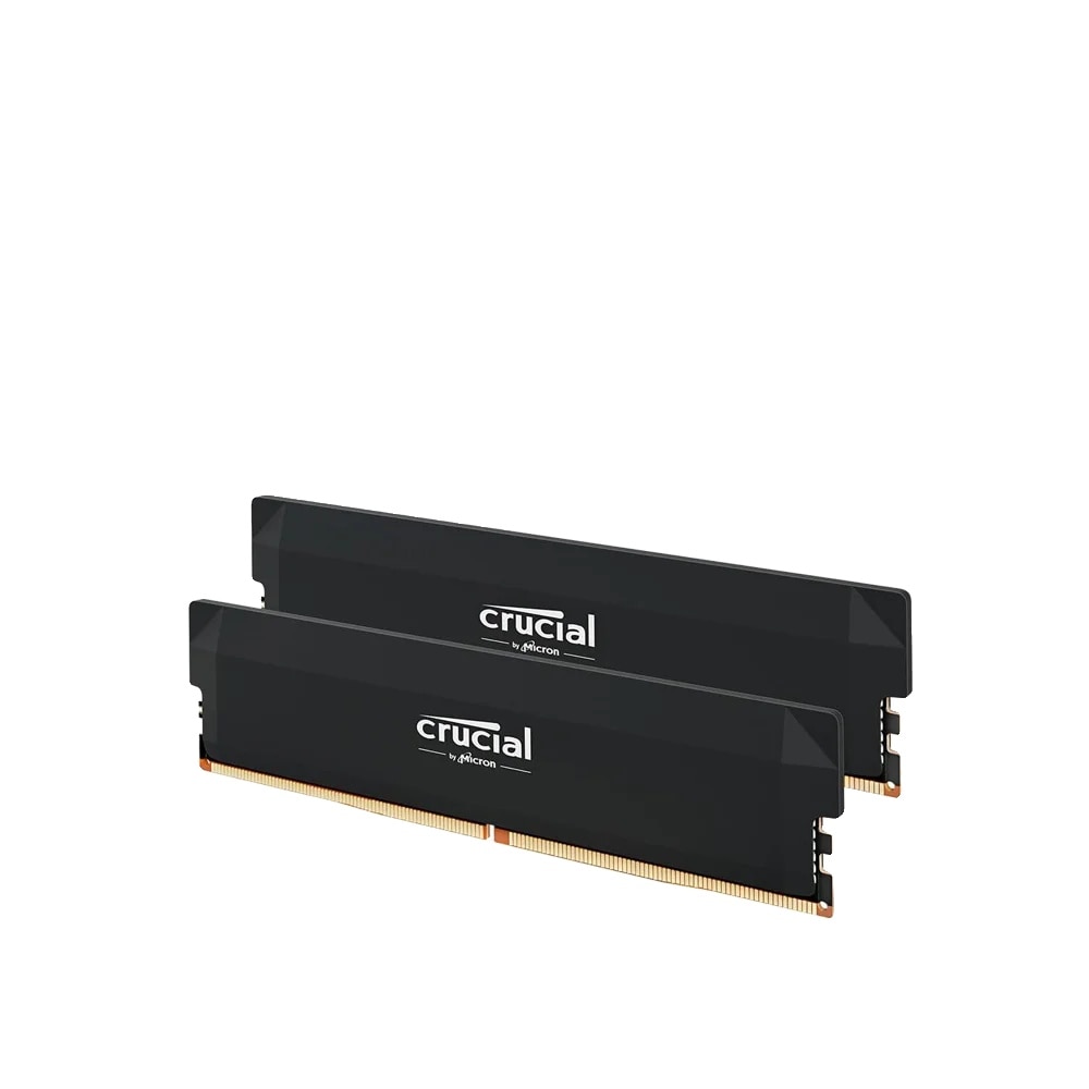 Memorie RAM DDR5, 32GB Set (2x16GB), 6000MHz, CL36, Negru - eMAG.ro