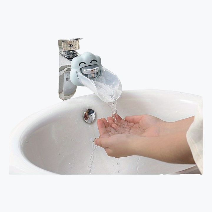 Extensor robinet pentru copii, 1 set convenabil pentru copii de utilizat, potrivit pentru toalete si bucatarii