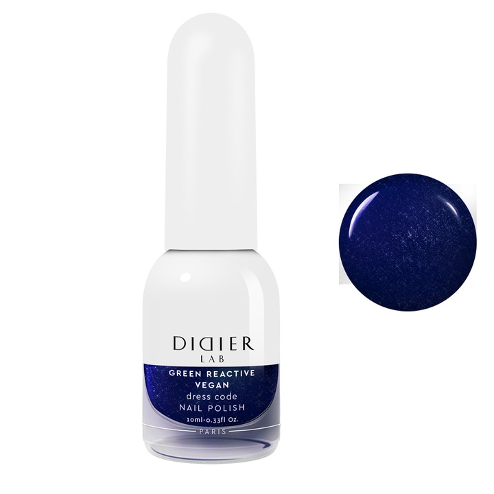 Lac de unghii Didier Lab, Vegan, Dress Code, 10ml
