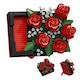 Set constructie Trandafiri cu Rame Foto, 687 Piese, rosu
