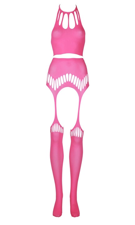 Lenjerie sexy, Ouch!, Roz neon, XS-L INTL