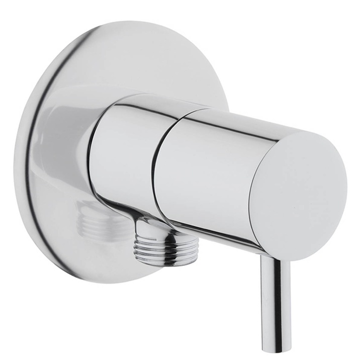 Krómozott köztes sarokcsaptelep, A45214