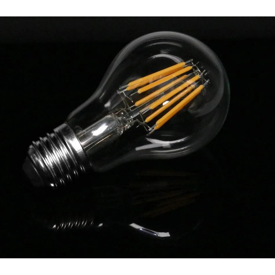 Bec LED vintage cu filament A60 E27/4W/230V 2700K - eMAG.ro