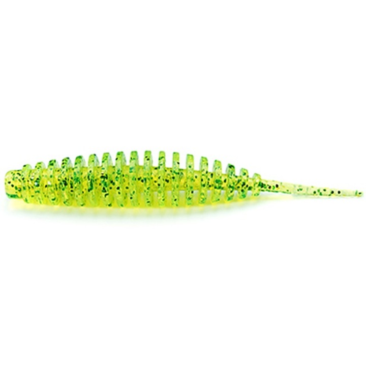 8 db-os FishUp Tanta zsinórkészlet 6.1cm 026 Fluo Chartreuse/Zöld