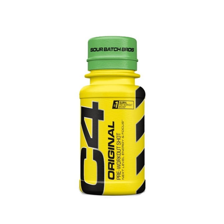 Supliment Alimentar Cellucor C4 Pre-Workout Shot / 60 Ml 1 X 60 Ml