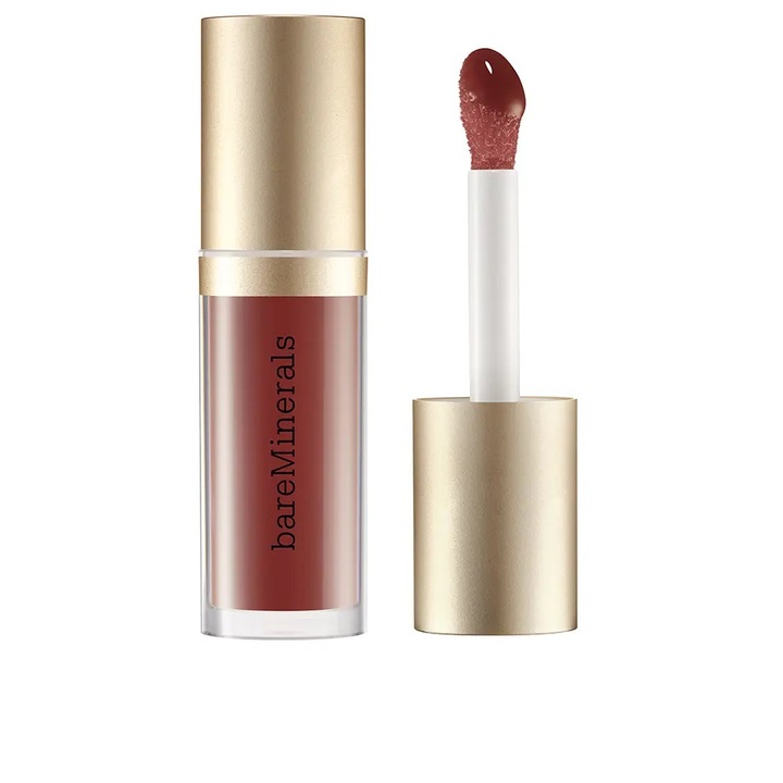Ulei de buze intens hidratant cu textura usoara, Bare Minerals Nourishing, indulge, 3.8 ml