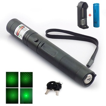 Laser pointer verde puternic cu acumulator puternic trust24 Laser pointer verde puternic cu acumulator puternic trust24