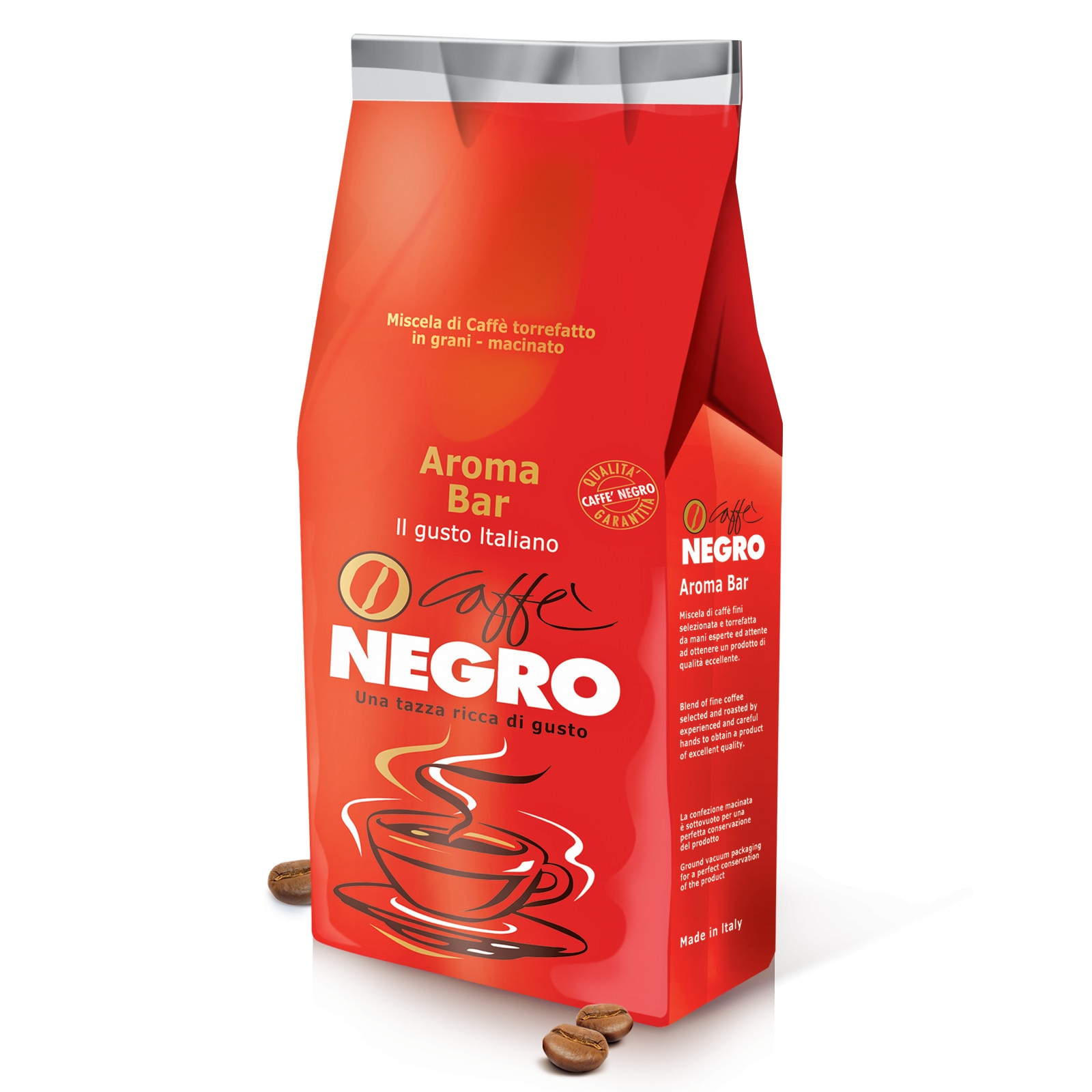 Cafea Boabe Caffe Negro, Aroma Bar, 1 kg