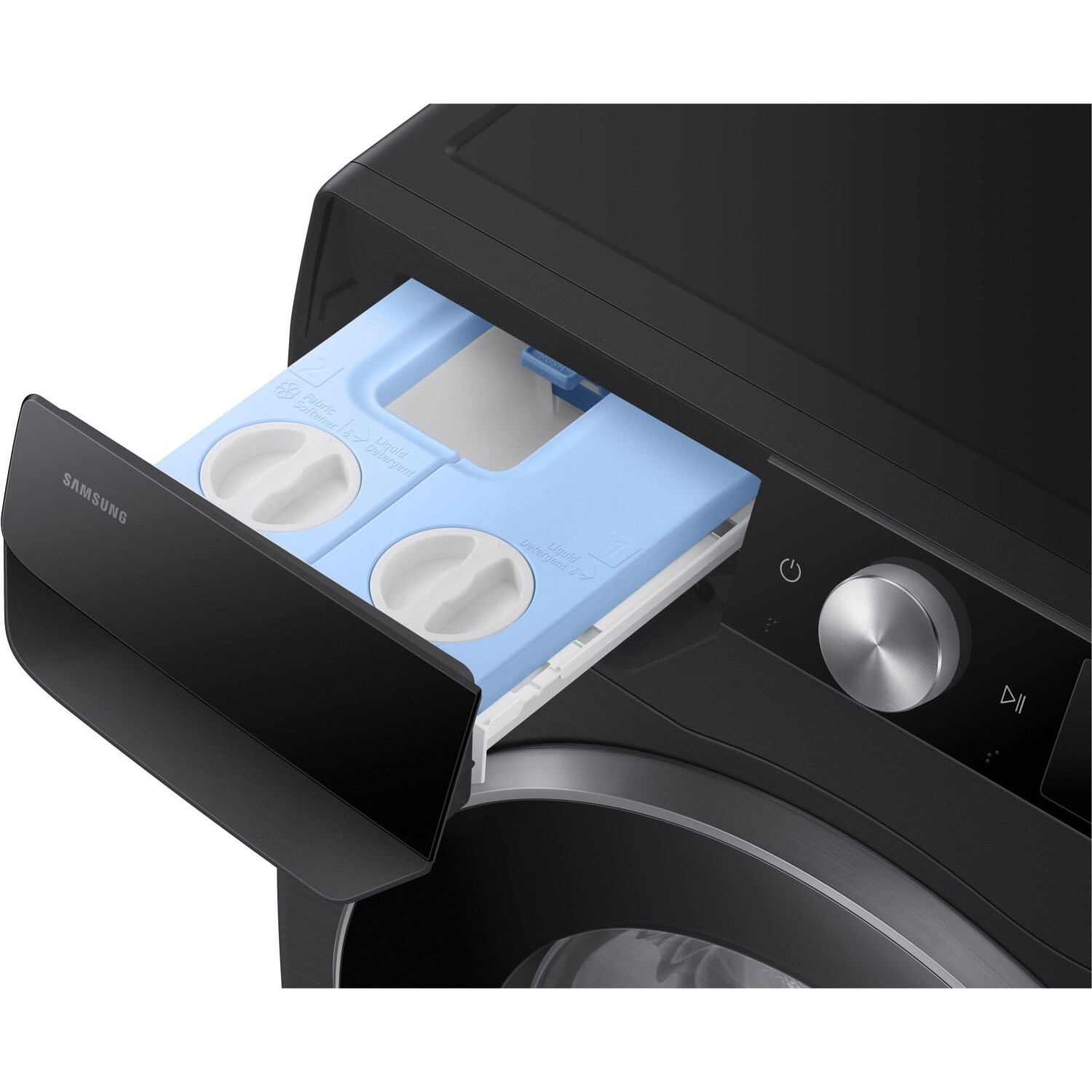Masina de spalat rufe Samsung WW11DG6B85LBU2, 11 kg, 1400 U, negru