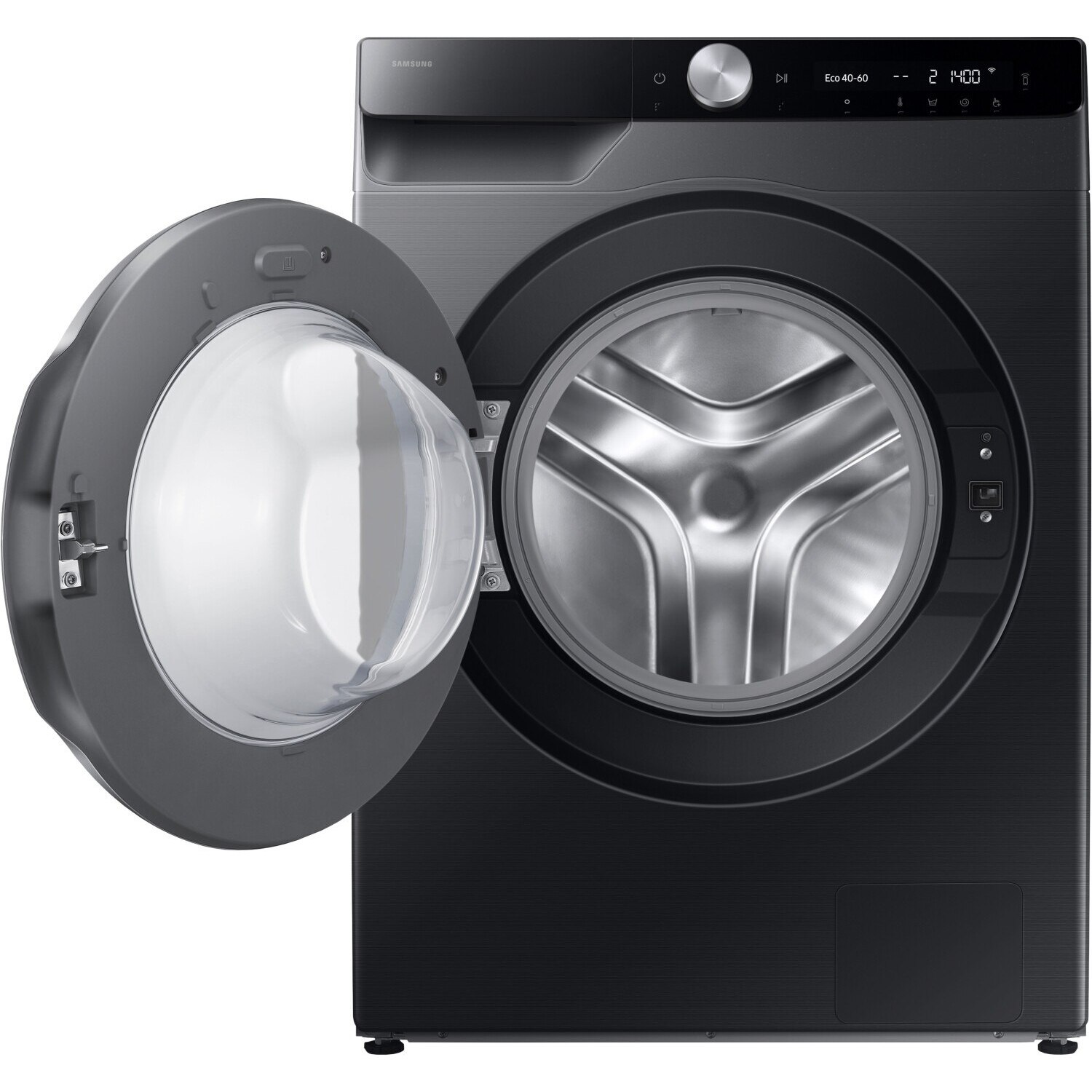 Masina de spalat rufe Samsung WW11DG6B85LBU2, 11 kg, 1400 U, negru