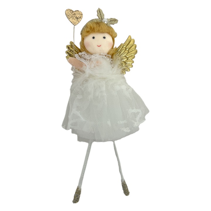 Figurina textila Zana 16 cm
