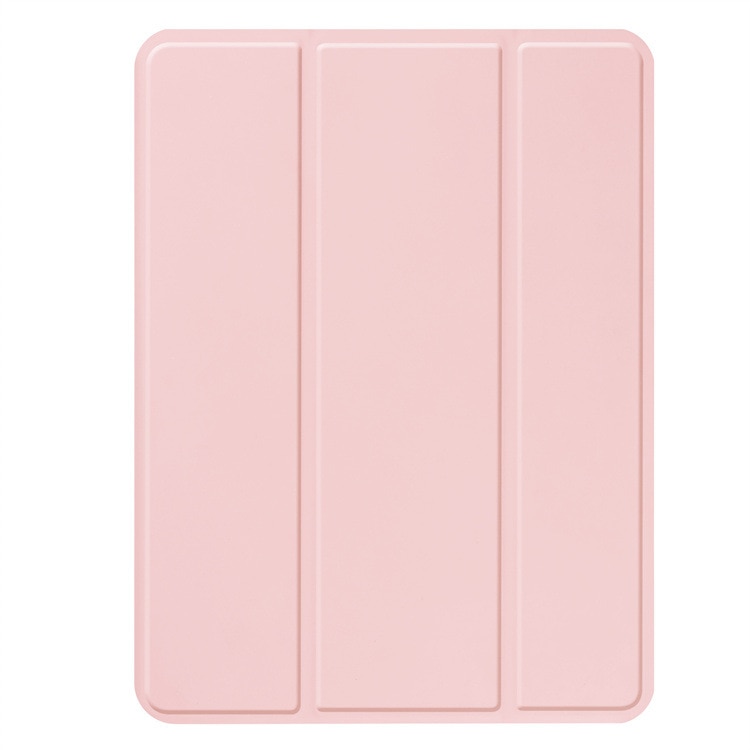 Carcasa inteligenta pentru Apple iPad Air 13 2024/Pro 2022/2021/2020/2018 12.9-inch, Agri Tri-Fold Stand Style 360 ° Rotire unghi reglabil, Stylus Suport, Auto Wake / Sleep Function, subtire si usor, Roz